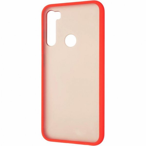 Чохол Gelius Bumper Mat Case до моб. телефона Samsung A015 (A01) Red (00000081036)