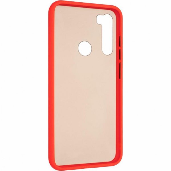 Чохол Gelius Bumper Mat Case до моб. телефона Samsung A015 (A01) Red (00000081036)