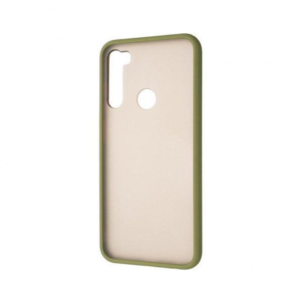 Чохол Gelius Bumper Mat Case до моб. телефона Samsung A115 (A11) Green (00000081039)