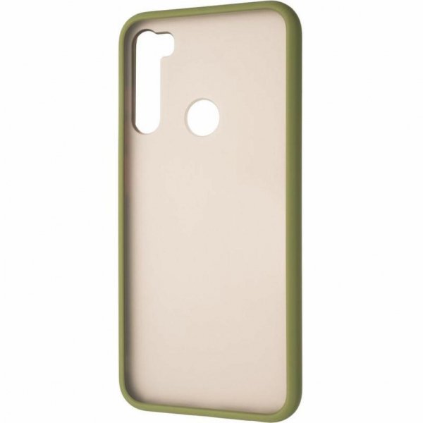 Чохол Gelius Bumper Mat Case до моб. телефона Samsung A217 (A21s) Green (00000081043)