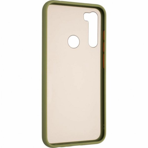 Чохол Gelius Bumper Mat Case до моб. телефона Samsung A217 (A21s) Green (00000081043)