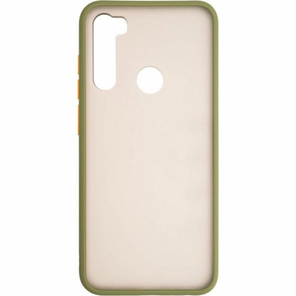 Чохол Gelius Bumper Mat Case до моб. телефона Samsung A217 (A21s) Green (00000081043)