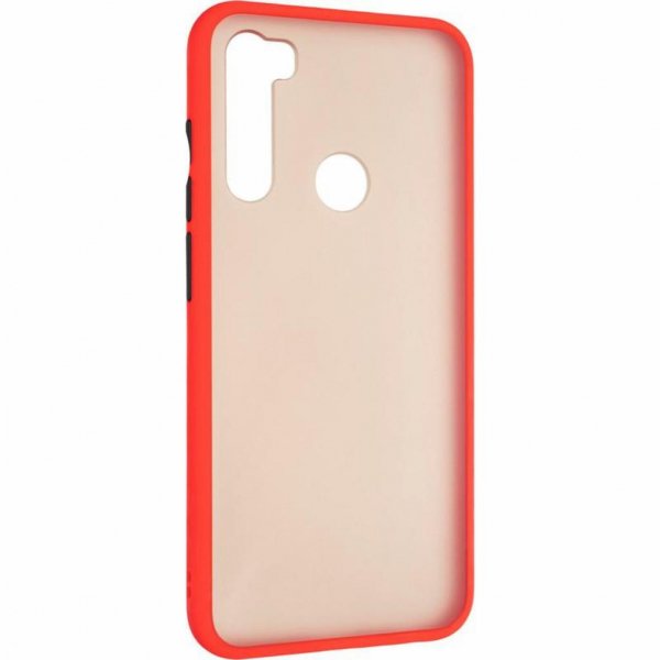Чохол Gelius Bumper Mat Case до моб. телефона Samsung A217 (A21s) Red (00000081044)