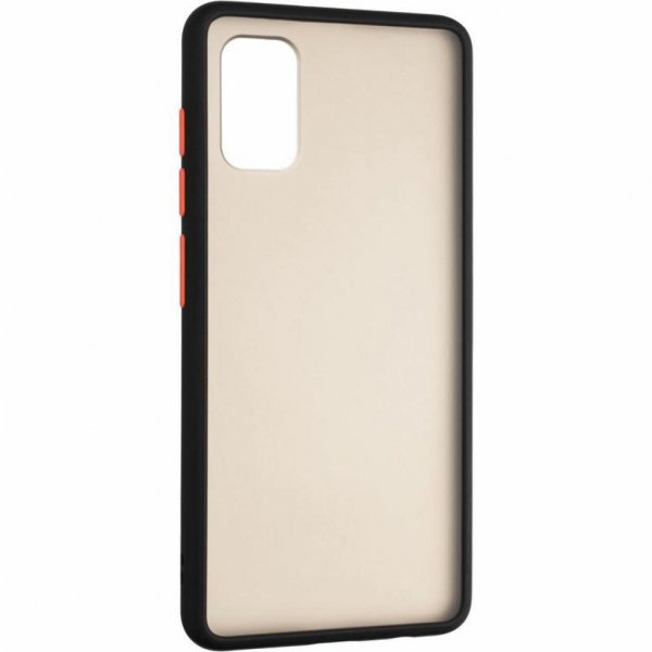 Чохол Gelius Bumper Mat Case до моб. телефона Samsung A415 (A41) Black (00000079433)