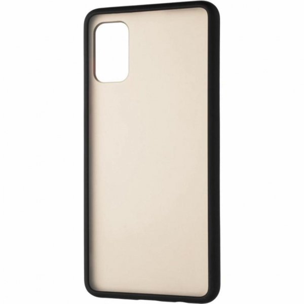 Чохол Gelius Bumper Mat Case до моб. телефона Samsung A415 (A41) Black (00000079433)