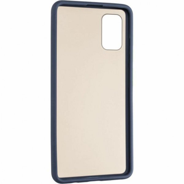 Чохол Gelius Bumper Mat Case до моб. телефона Samsung A415 (A41) Blue (00000079434)