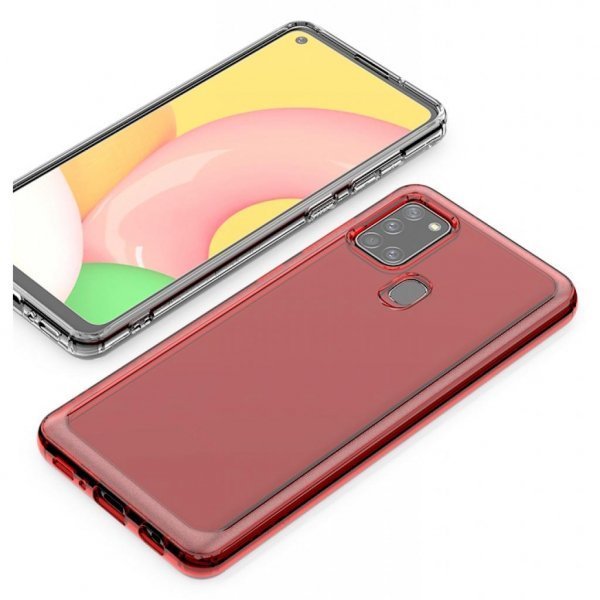 Чохол KD Lab Protective Cover до моб. телефона Samsung Galaxy A21s (A217) Red (GP-FPA217KDARW)