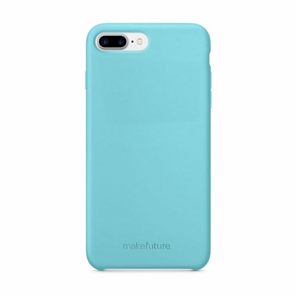 Чохол MakeFuture до моб. телефона Apple iPhone 7 Plus/8 Plus Silicone Light Blue (MCS-AI7P/8PLB)