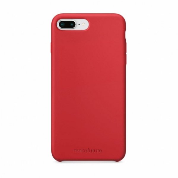 Чохол MakeFuture до моб. телефона Apple iPhone 7 Plus/8 Plus Silicone Red (MCS-AI7P/8PRD)