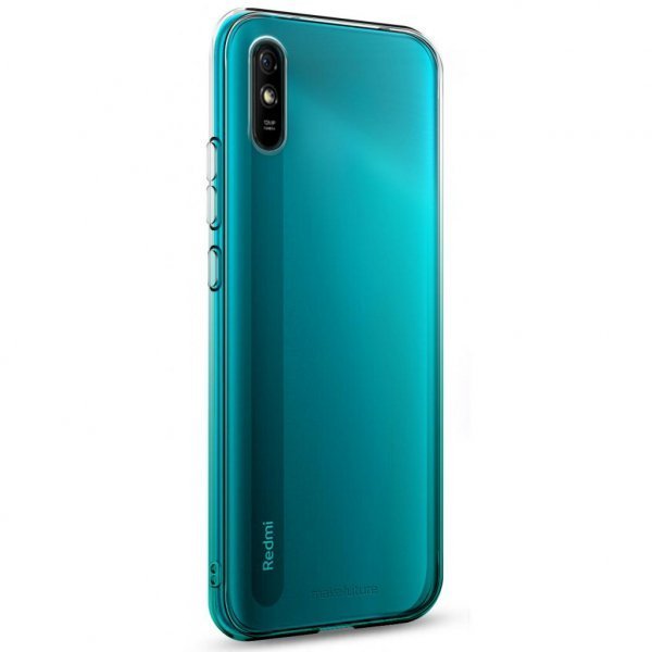 Чохол MakeFuture до моб. телефона Xiaomi Redmi 9A Gradient (TPU) Azure (MCG-XR9AAZ)