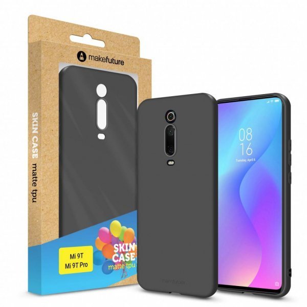 Чохол MakeFuture Skin Case до моб. телефона Xiaomi Mi 9T/9T Pro Black (MCK-XM9TBK)