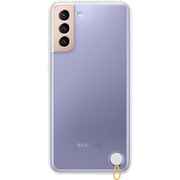 Чохол Samsung Clear Protective Cover до моб. телефона Samsung Galaxy S21+ White (EF-GG996CWEGRU)