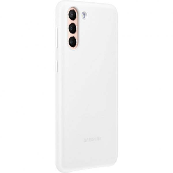 Чохол Samsung Smart LED Cover до моб. телефона Samsung Galaxy S21+ White (EF-KG996CWEGRU) Чохол Samsung Smart LED Cover до моб. телефона Samsung Galaxy S21+ White (EF-KG996CWEGRU)