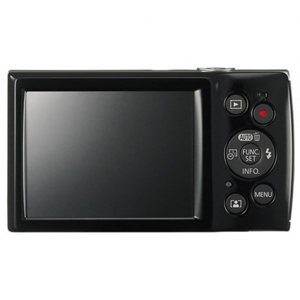 Цифровий фотоапарат Canon IXUS 185 Black (1803C008AA)