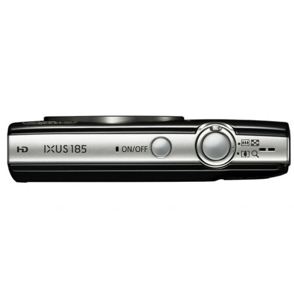 Цифровий фотоапарат Canon IXUS 185 Black (1803C008AA)