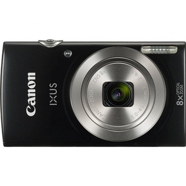 Цифровий фотоапарат Canon IXUS 185 Black (1803C008AA)
