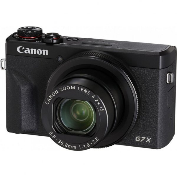 Цифровий фотоапарат Canon Powershot G7 X Mark III Black (3637C013)