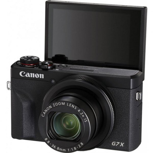 Цифровий фотоапарат Canon Powershot G7 X Mark III Black (3637C013)