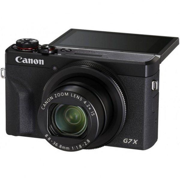 Цифровий фотоапарат Canon Powershot G7 X Mark III Black (3637C013)