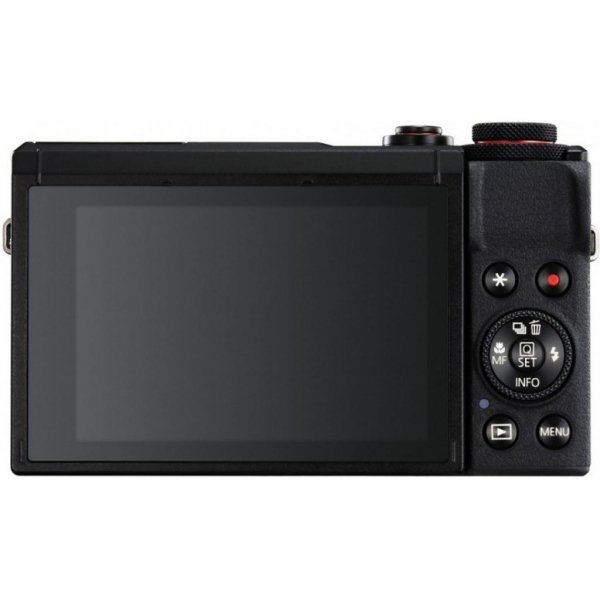Цифровий фотоапарат Canon Powershot G7 X Mark III Black (3637C013)