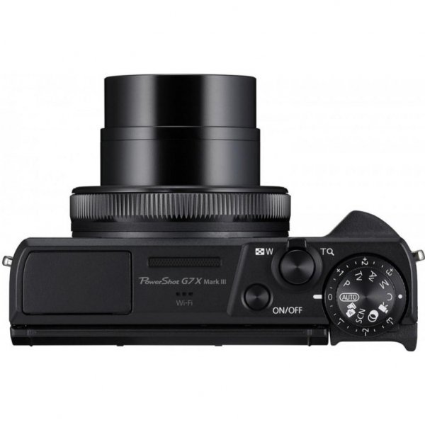 Цифровий фотоапарат Canon Powershot G7 X Mark III Black (3637C013)