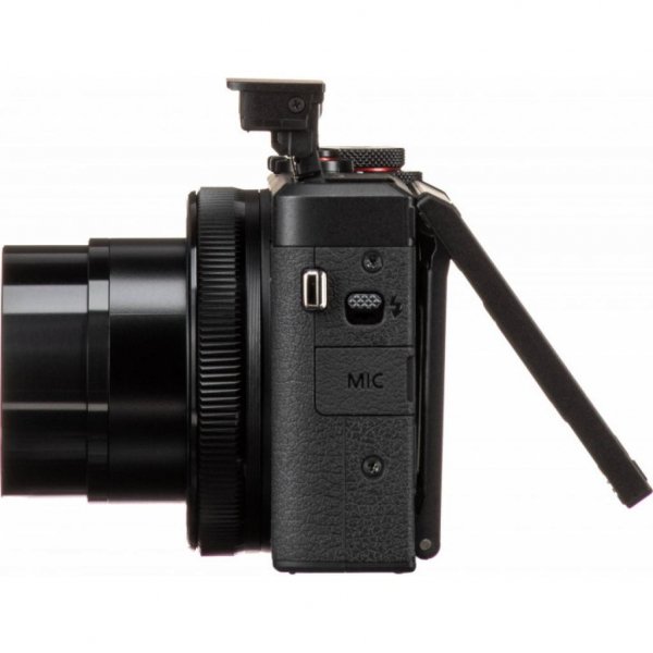 Цифровий фотоапарат Canon Powershot G7 X Mark III Black (3637C013)