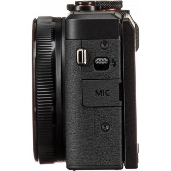 Цифровий фотоапарат Canon Powershot G7 X Mark III Black (3637C013)