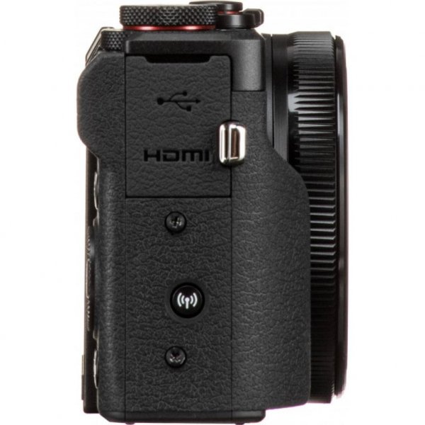 Цифровий фотоапарат Canon Powershot G7 X Mark III Black (3637C013)