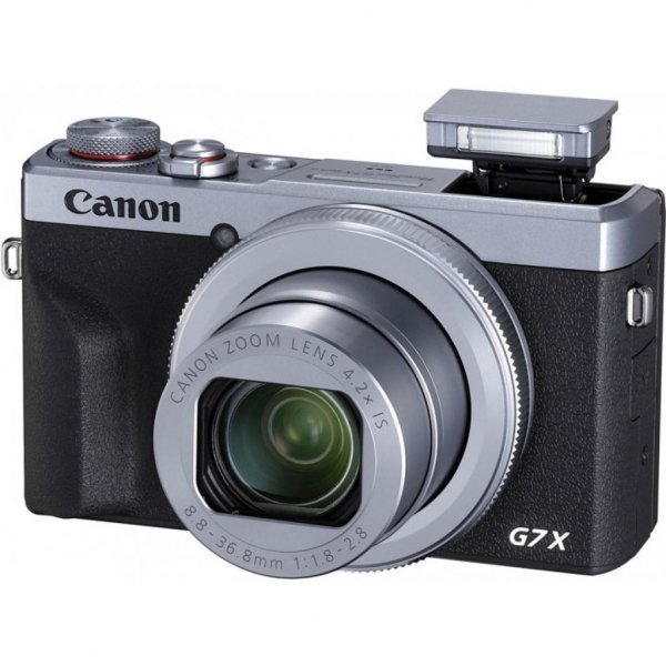 Цифровий фотоапарат Canon Powershot G7 X Mark III Silver (3638C013)