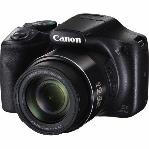 Цифровий фотоапарат Canon PowerShot SX540 HS (1067C012) Цифровий фотоапарат Canon PowerShot SX540 HS (1067C012)