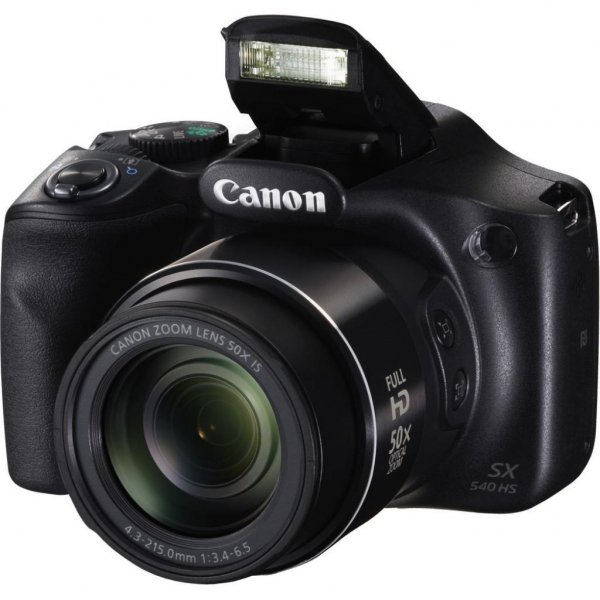 Цифровий фотоапарат Canon PowerShot SX540 HS (1067C012) Цифровий фотоапарат Canon PowerShot SX540 HS (1067C012)