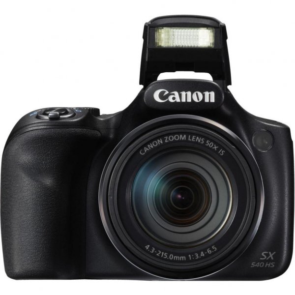 Цифровий фотоапарат Canon PowerShot SX540 HS (1067C012) Цифровий фотоапарат Canon PowerShot SX540 HS (1067C012)