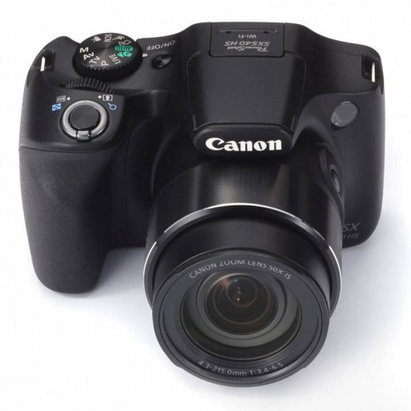 Цифровий фотоапарат Canon PowerShot SX540 HS (1067C012) Цифровий фотоапарат Canon PowerShot SX540 HS (1067C012)