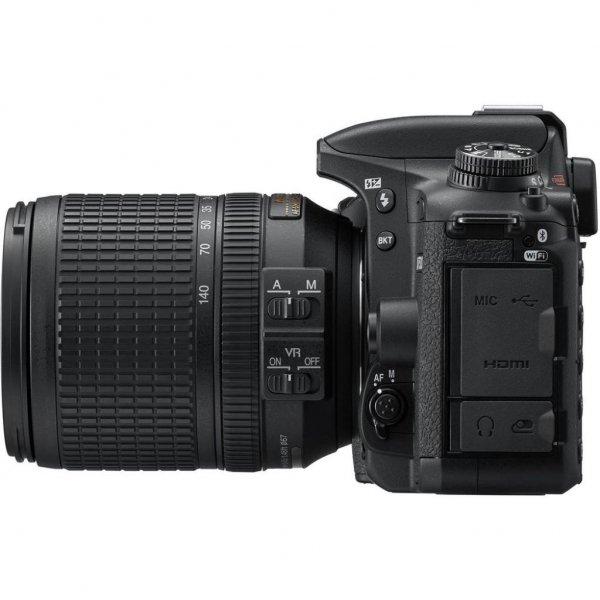 Цифровий фотоапарат Nikon D7500 18-140VR Kit (VBA510K002)