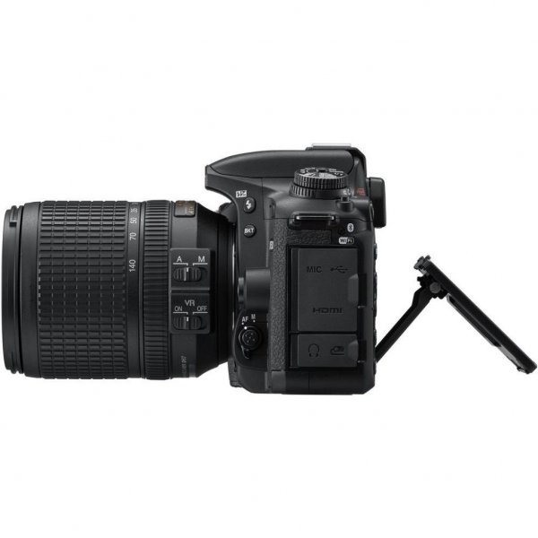 Цифровий фотоапарат Nikon D7500 18-140VR Kit (VBA510K002)