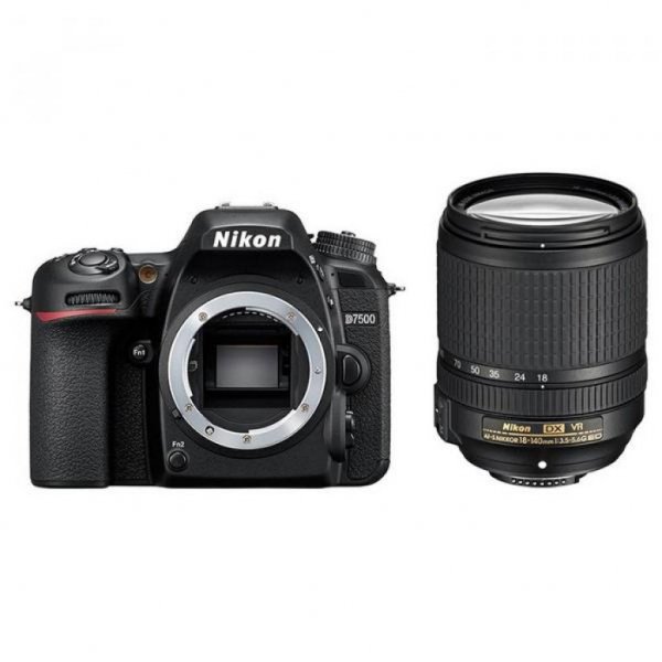 Цифровий фотоапарат Nikon D7500 18-140VR Kit (VBA510K002)