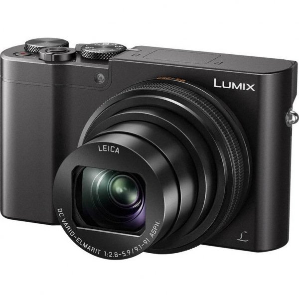 Цифровий фотоапарат Panasonic Lumix DMC-TZ100EE Black (DMC-TZ100EEK)