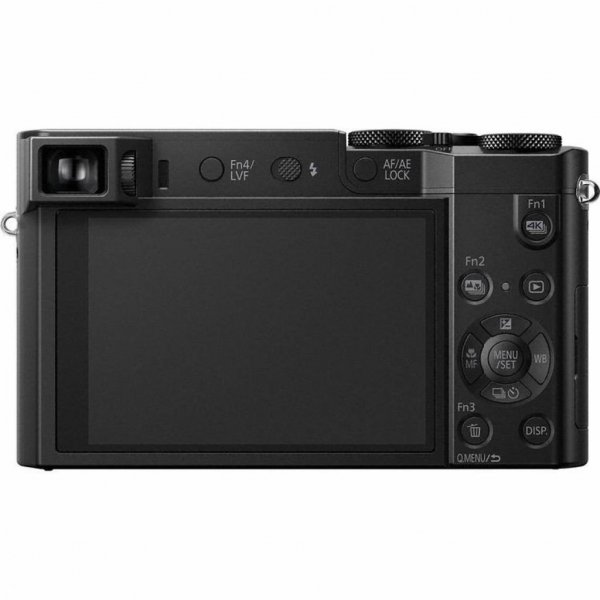 Цифровий фотоапарат Panasonic Lumix DMC-TZ100EE Black (DMC-TZ100EEK)
