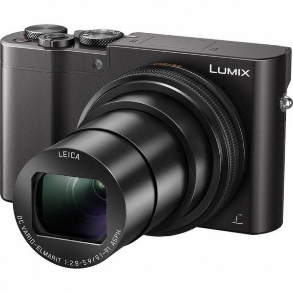Цифровий фотоапарат Panasonic Lumix DMC-TZ100EE Black (DMC-TZ100EEK)