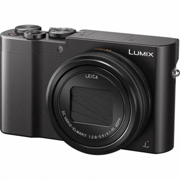 Цифровий фотоапарат Panasonic Lumix DMC-TZ100EE Black (DMC-TZ100EEK)
