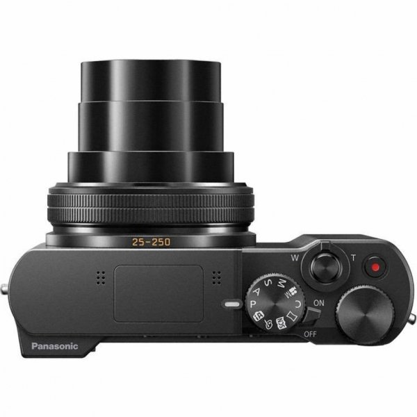 Цифровий фотоапарат Panasonic Lumix DMC-TZ100EE Black (DMC-TZ100EEK)