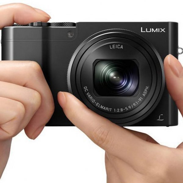 Цифровий фотоапарат Panasonic Lumix DMC-TZ100EE Black (DMC-TZ100EEK)