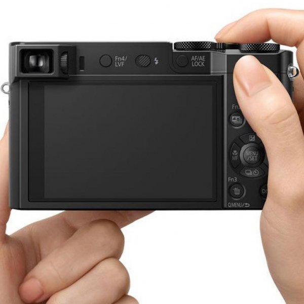 Цифровий фотоапарат Panasonic Lumix DMC-TZ100EE Black (DMC-TZ100EEK)