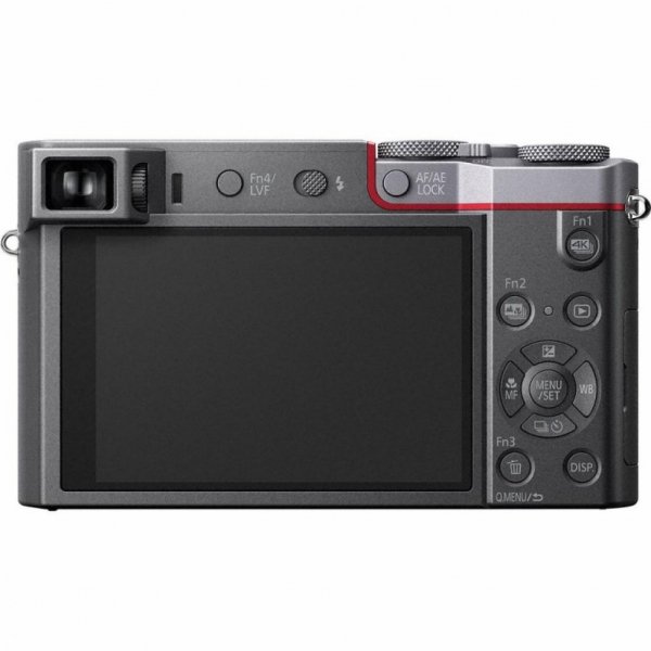 Цифровий фотоапарат Panasonic Lumix DMC-TZ100EE Silver (DMC-TZ100EES)