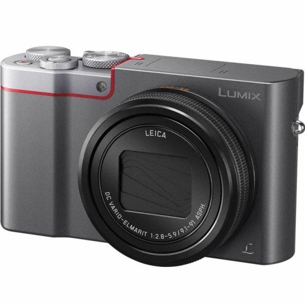 Цифровий фотоапарат Panasonic Lumix DMC-TZ100EE Silver (DMC-TZ100EES)