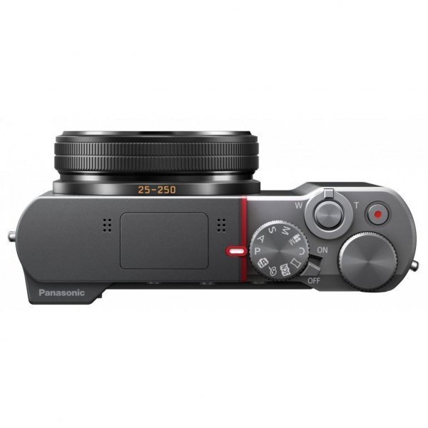 Цифровий фотоапарат Panasonic Lumix DMC-TZ100EE Silver (DMC-TZ100EES)