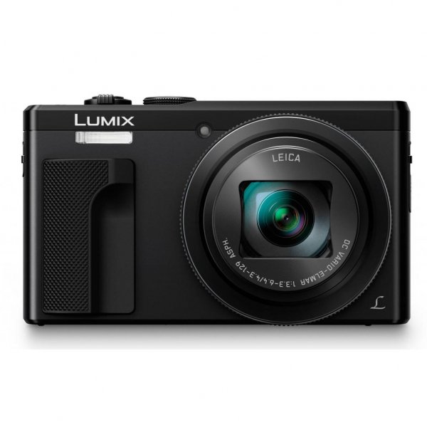 Цифровий фотоапарат Panasonic LUMIX DMC-TZ80 Black (DMC-TZ80EE-K)