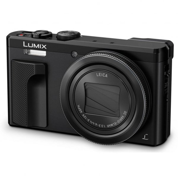 Цифровий фотоапарат Panasonic LUMIX DMC-TZ80 Black (DMC-TZ80EE-K)