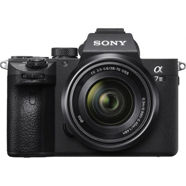 Цифровий фотоапарат Sony Alpha 7 M3 28-70mm Kit Black (ILCE7M3KB.CEC) Цифровий фотоапарат Sony Alpha 7 M3 28-70mm Kit Black (ILCE7M3KB.CEC)
