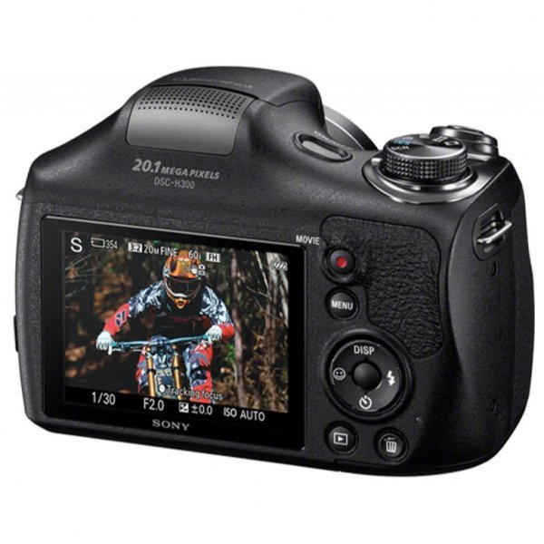 Цифровий фотоапарат Sony Cyber-shot DSC-H300 (DSCH300.RU3) Цифровий фотоапарат Sony Cyber-shot DSC-H300 (DSCH300.RU3)